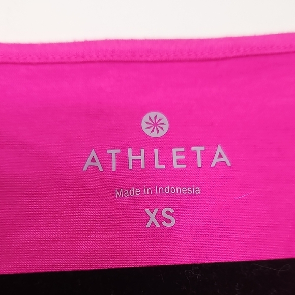 Athleta Vibrant Pink Tank Top - Picture 2 of 3